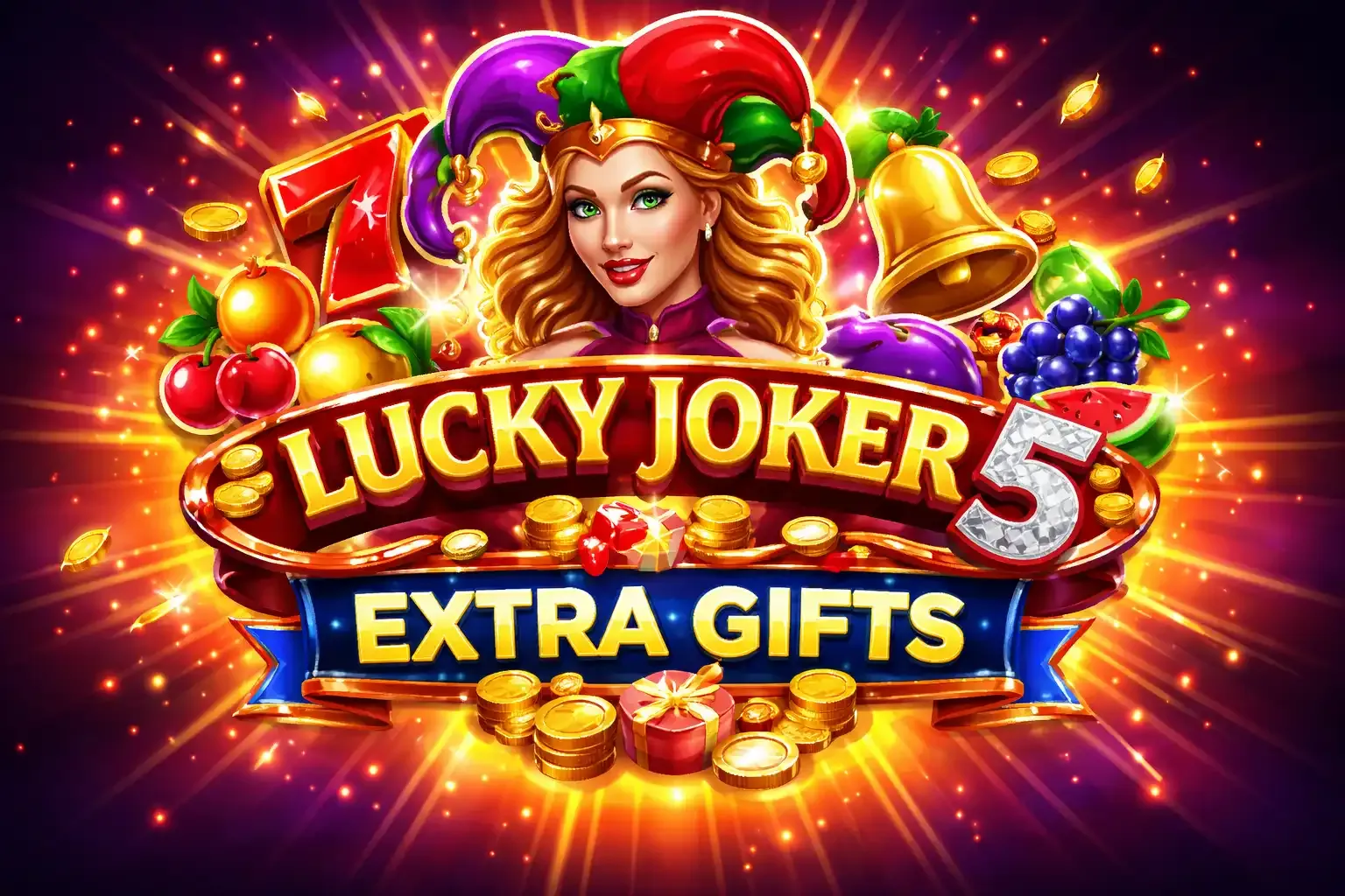 Lucky Joker 5 Extra Gifts